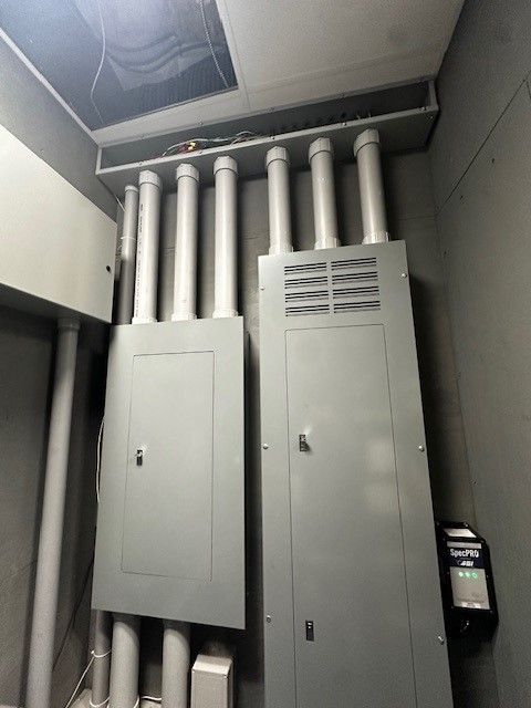 Room with Electric Panel — Wilbraham, MA — PJ's Electrical