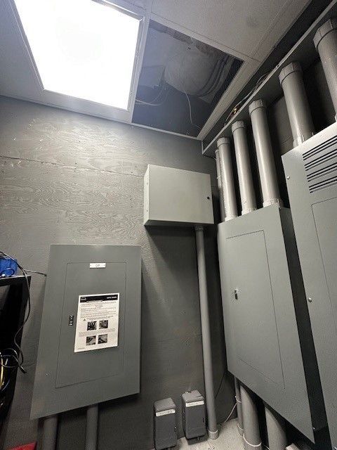 Room with Circuit Breaker and Panel — Wilbraham, MA — PJ's Electrical
