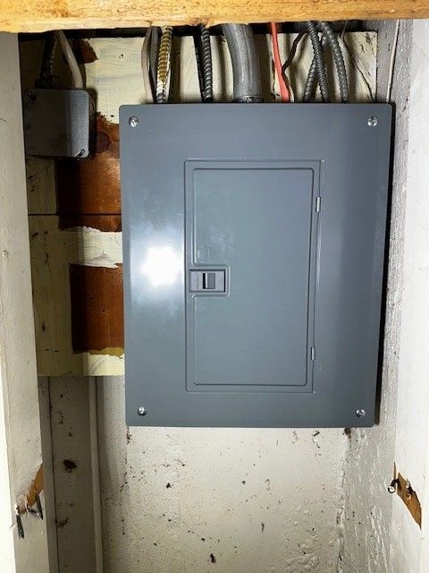 12 Circuit Breaker Box with Cover — Wilbraham, MA — PJ's Electrical