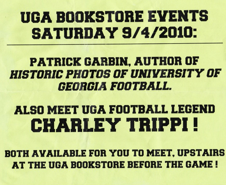 Patrick Garbin, Author in Athens, GA