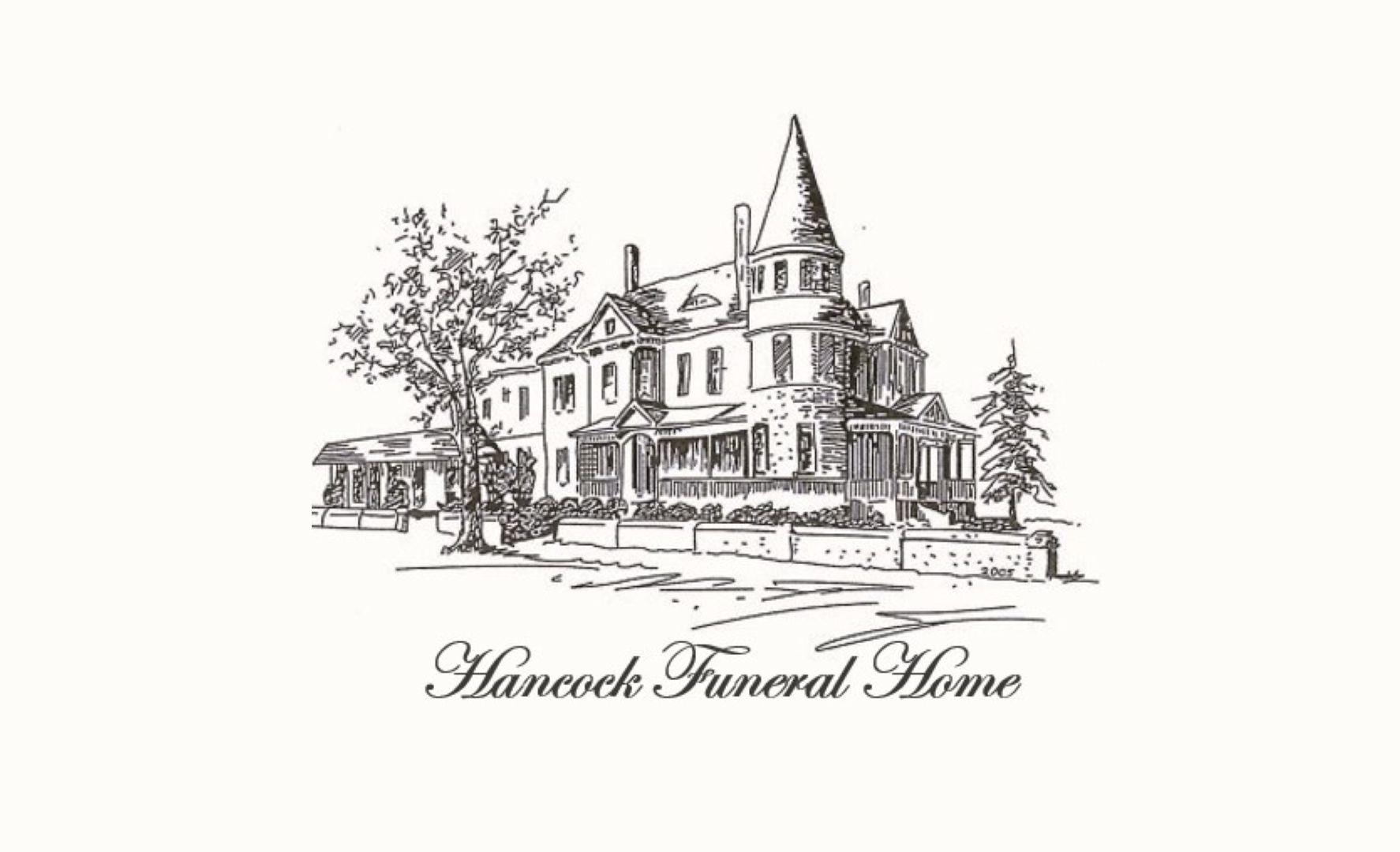 Most Recent Obituaries Hancock Funeral Home Inc