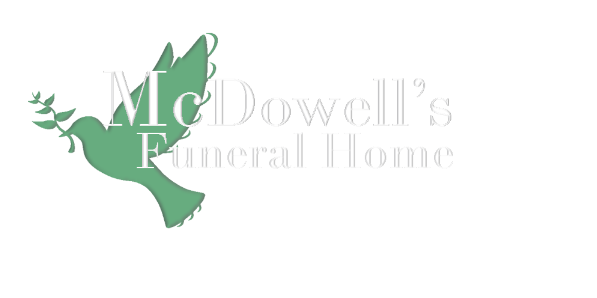 McDowell's Funeral Home Logo