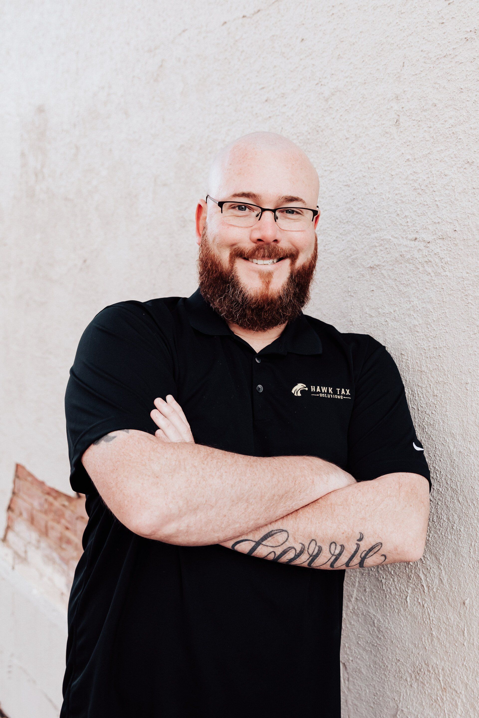 Mark Kirker Owner of Hawk Tax Solutions