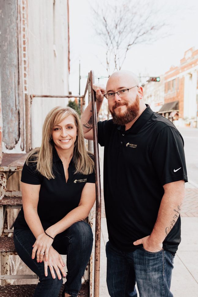 Mark & Carrie Kirker Hawk Tax Solutions McKinney Texas