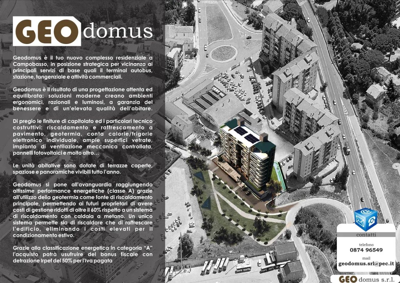 realizzazione nuovo complesso condominiale