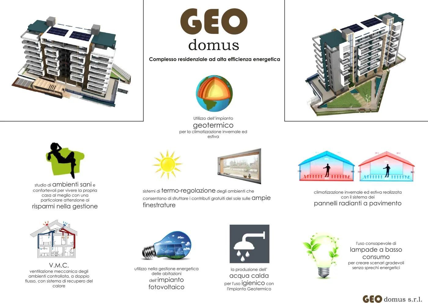 specifiche termiche nuovo appartamento