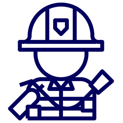 Icona - Sicurezza sul lavoro