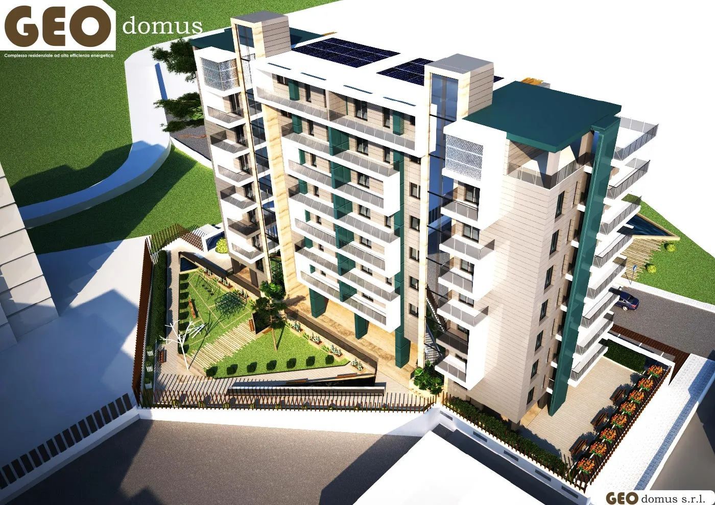 nuovo complesso condominiale