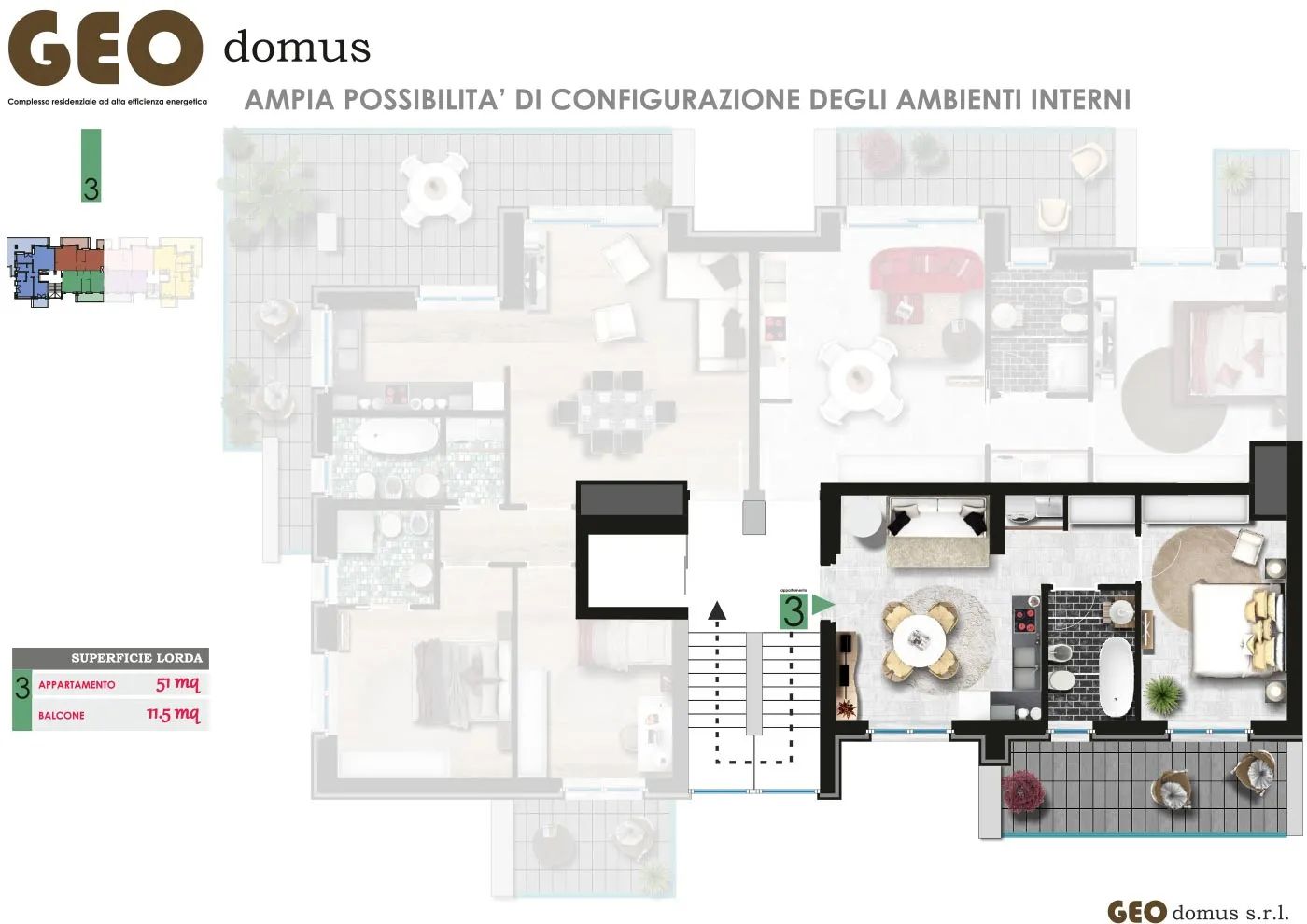 cartina nuovo appartamento