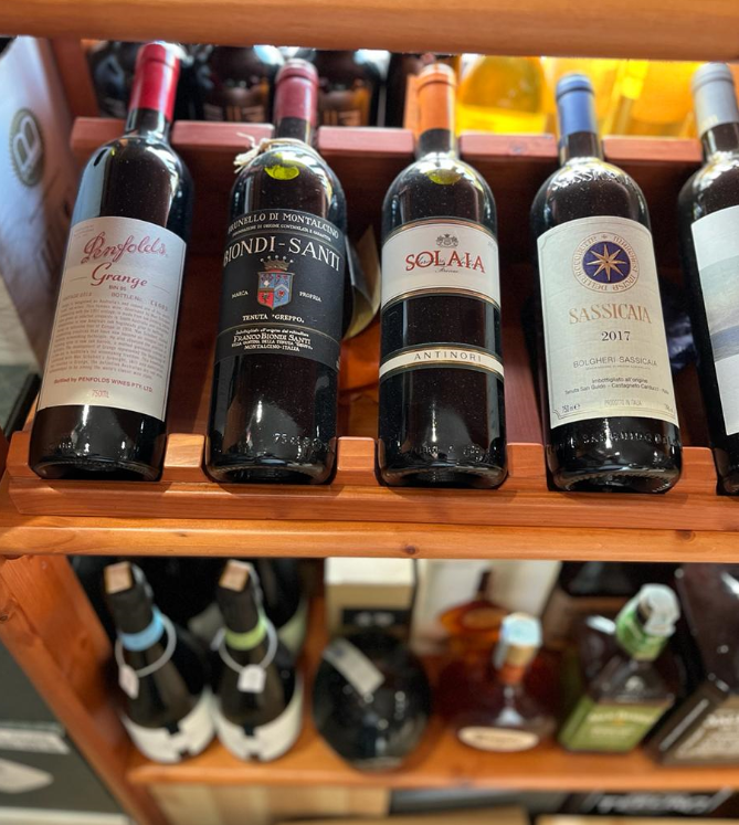 Grappa di enoteca