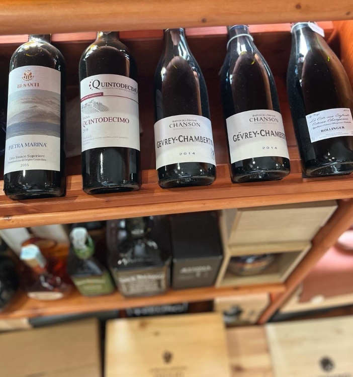 vini di enoteca