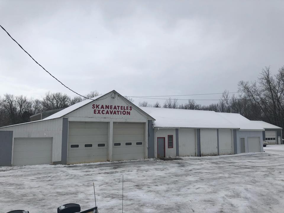 Business Warehouse — Skaneateles, NY — Skaneateles Excavation Inc