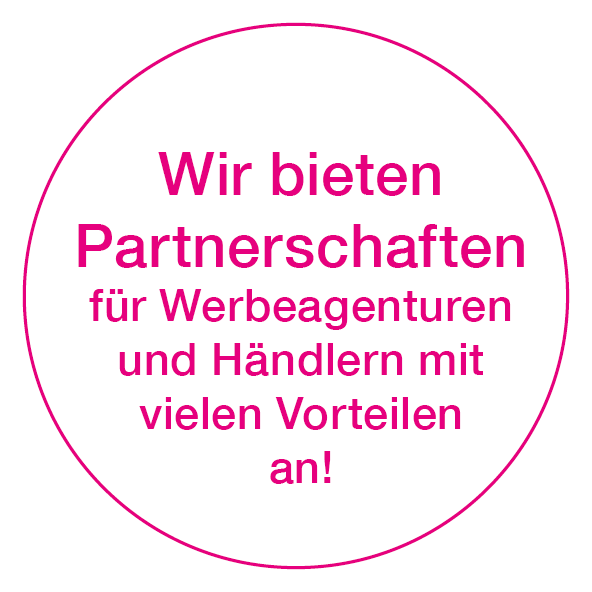 sticker: partnership with other advertising agencies and traiders