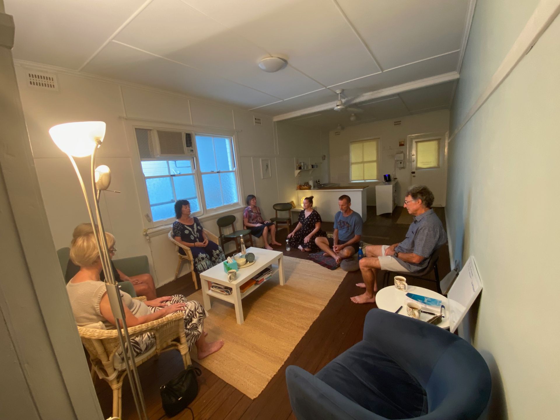 A person with long hair seen from behind — Vedic Meditation & Coherence Personal Counselling in Coffs Harbour, NSW