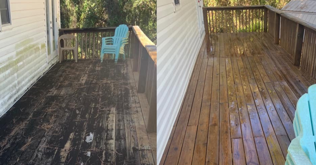 Staining Your Charleston Deck The Right Way