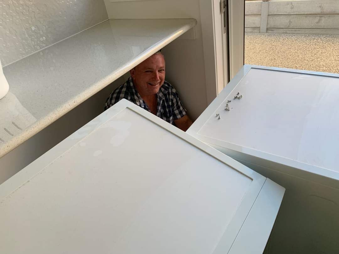 White Washing Machine — Appliance Repairs in Mackay, QLD