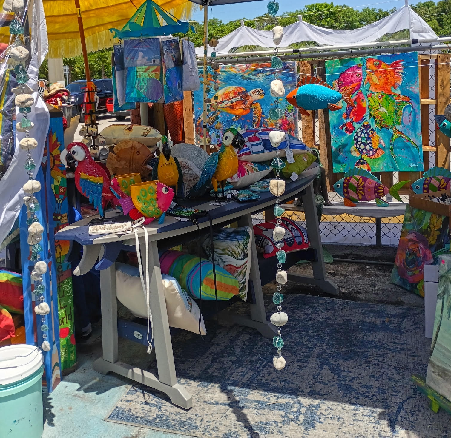 Magnolia Casual Swing Set 4 piece at Island Vibes coastal boutique
