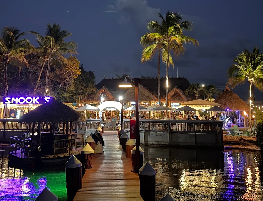 Snook's Bayside Restaurant Key Largo 