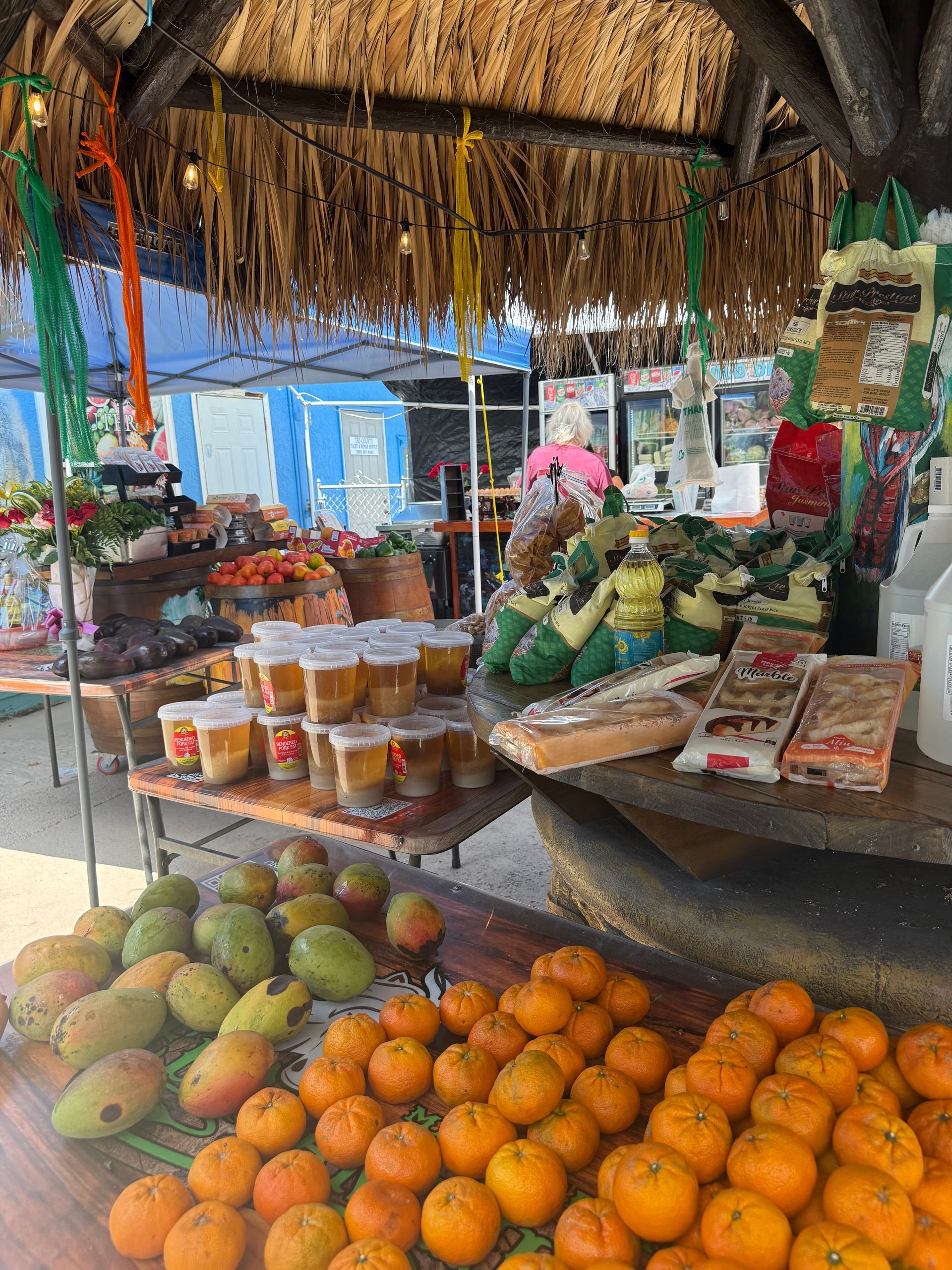 Restaurant cafe and fruit market key largo Florida