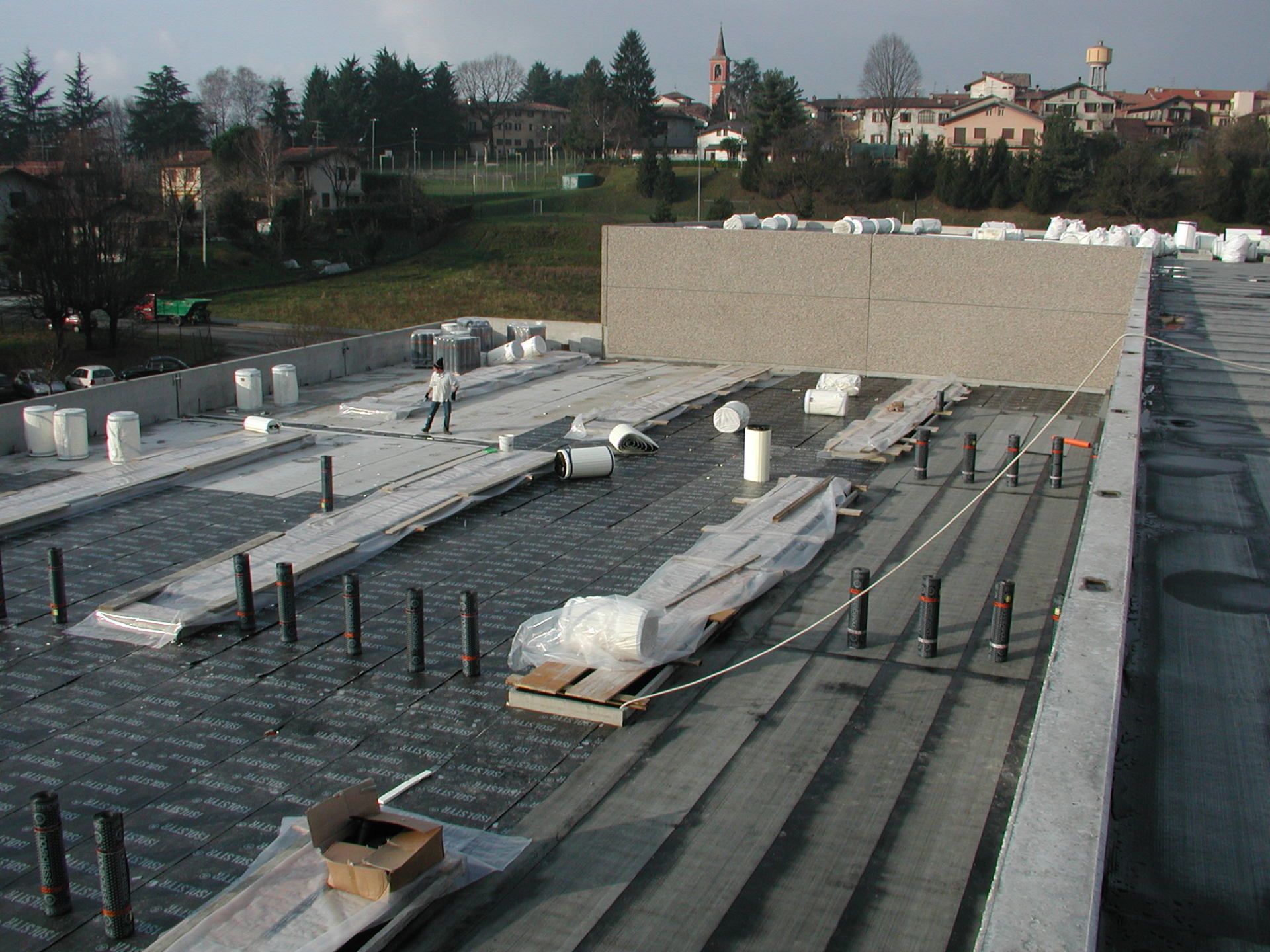 impermeabilizzazione coperture