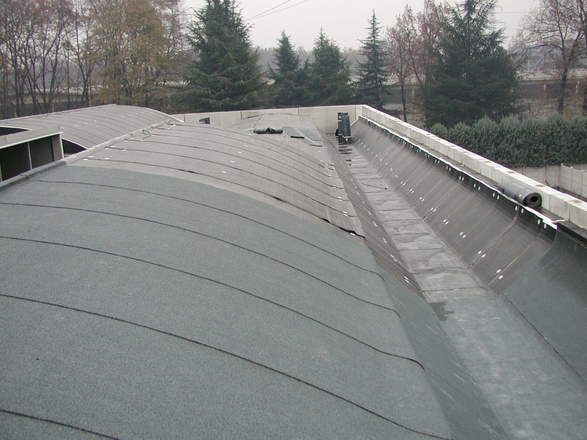 impermeabilizzazione coperture