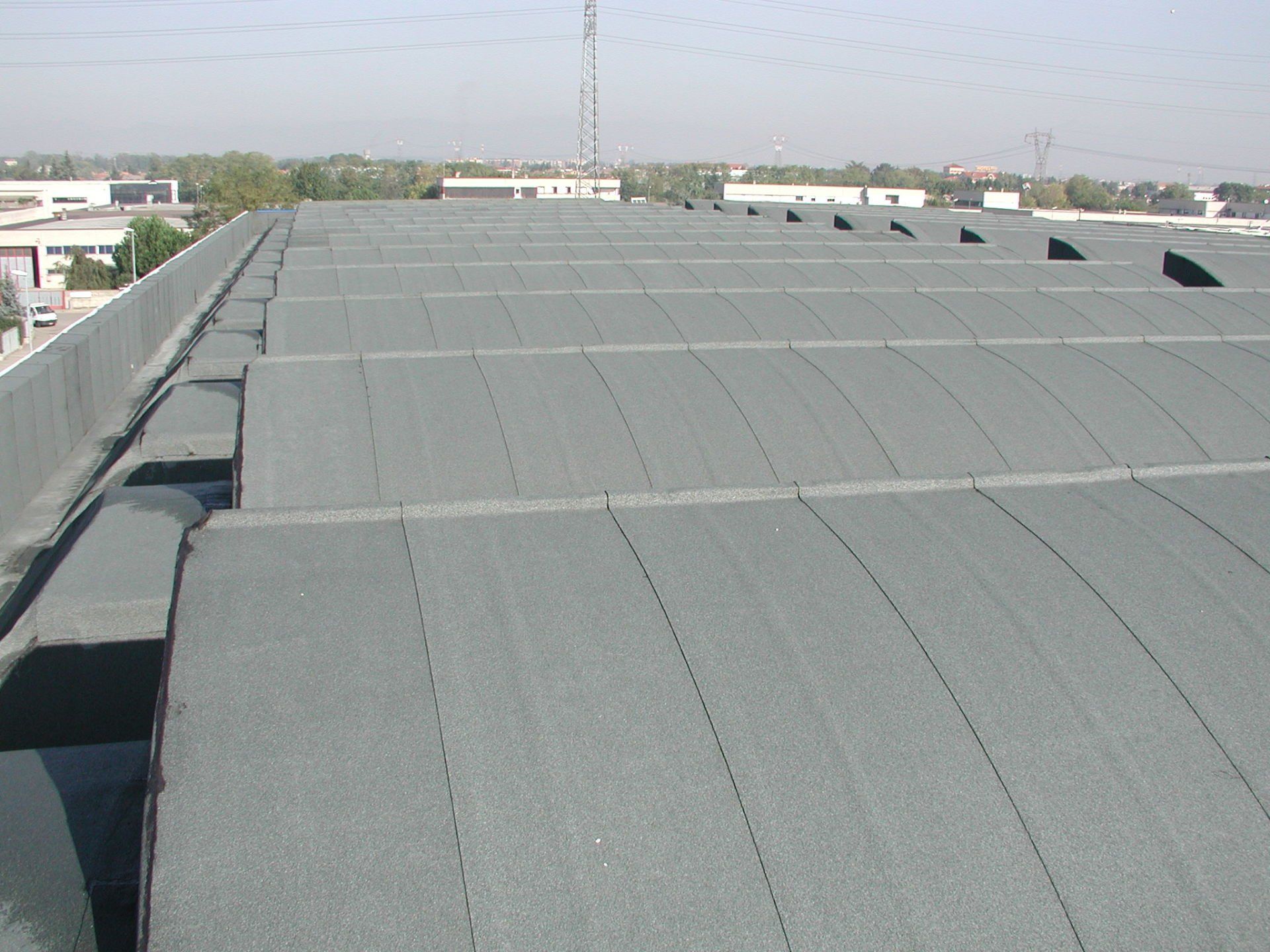 impermeabilizzazione coperture