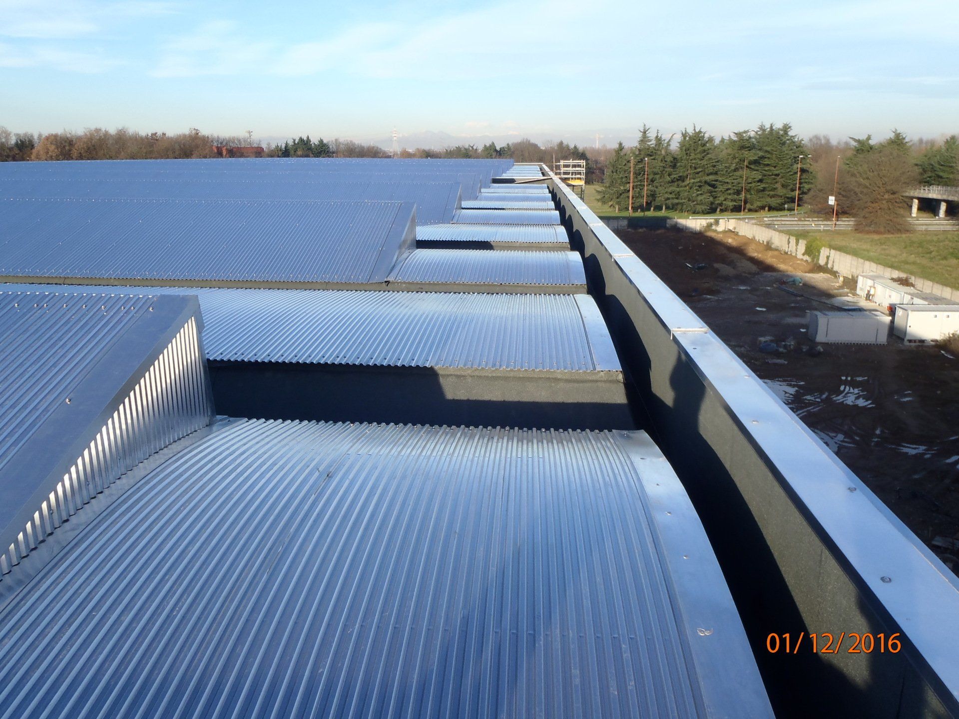 coperture in alluminio bergamo