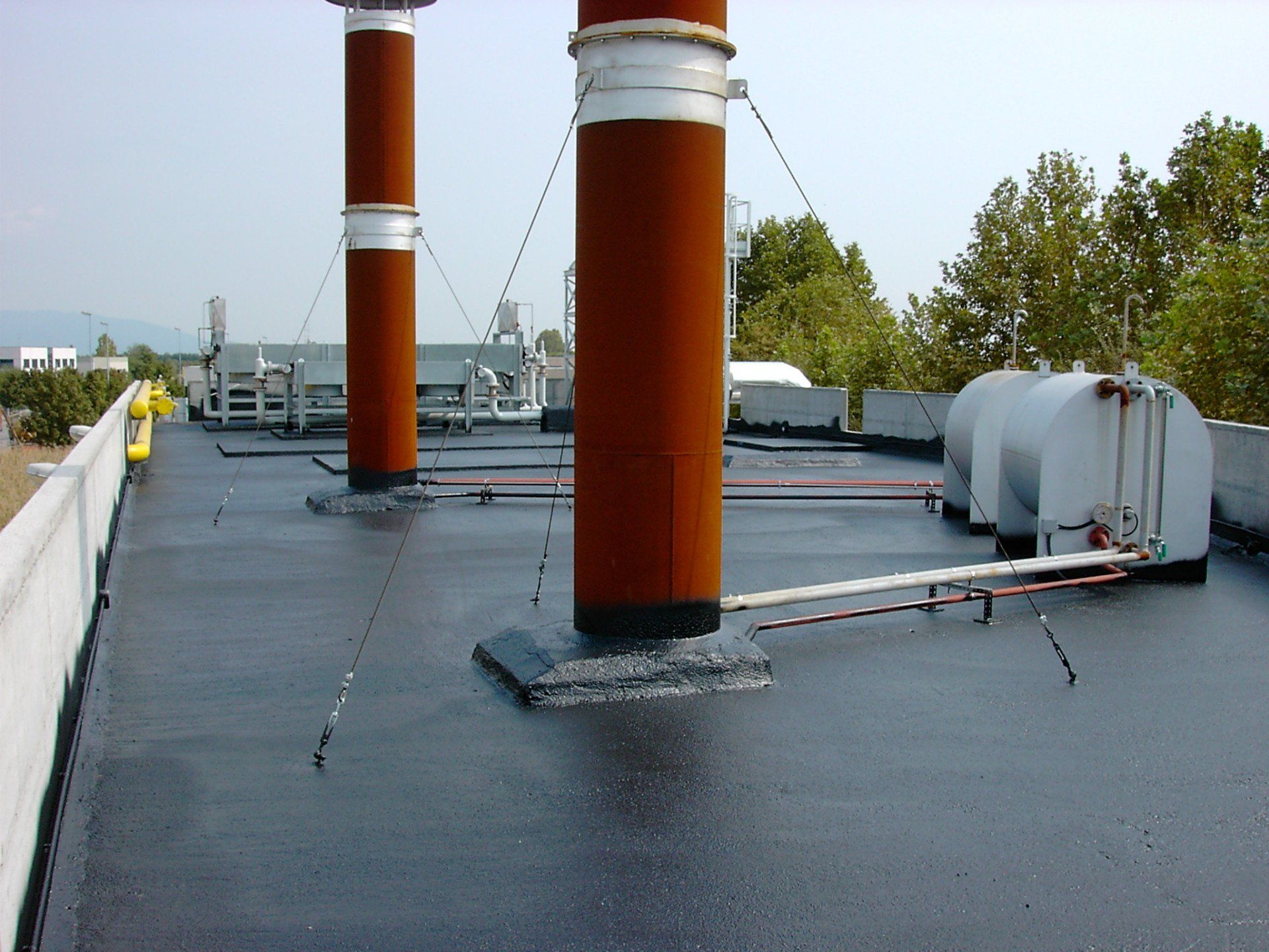 impermeabilizzazione coperture