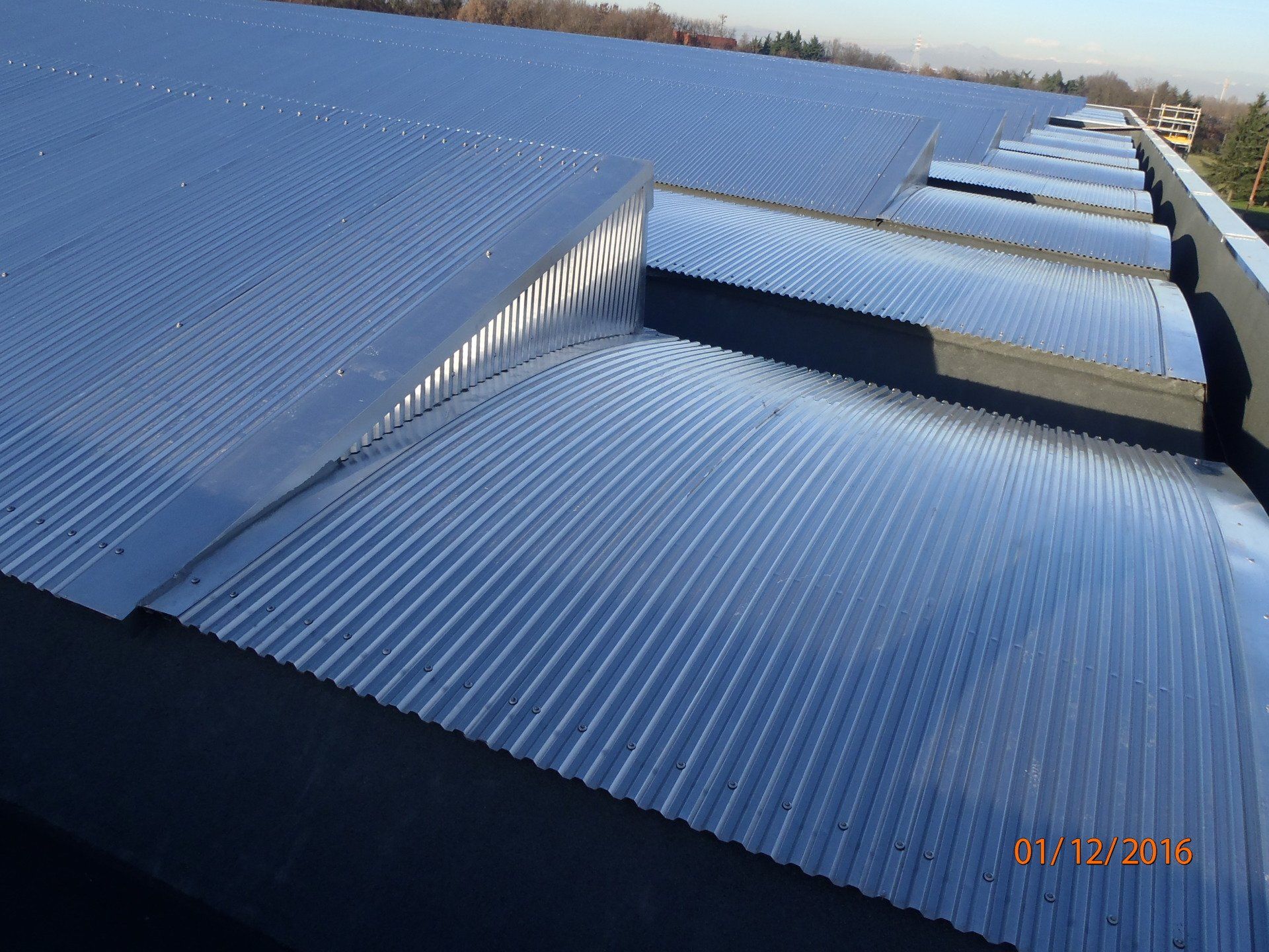 coperture in alluminio bergamo