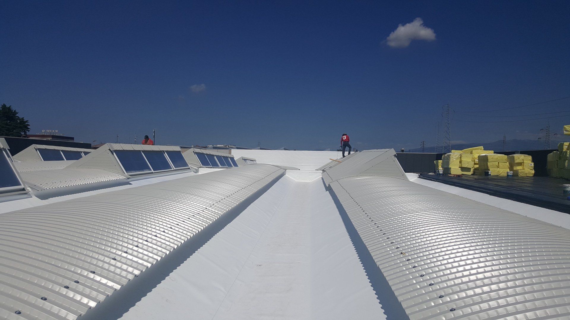 coperture in alluminio bergamo