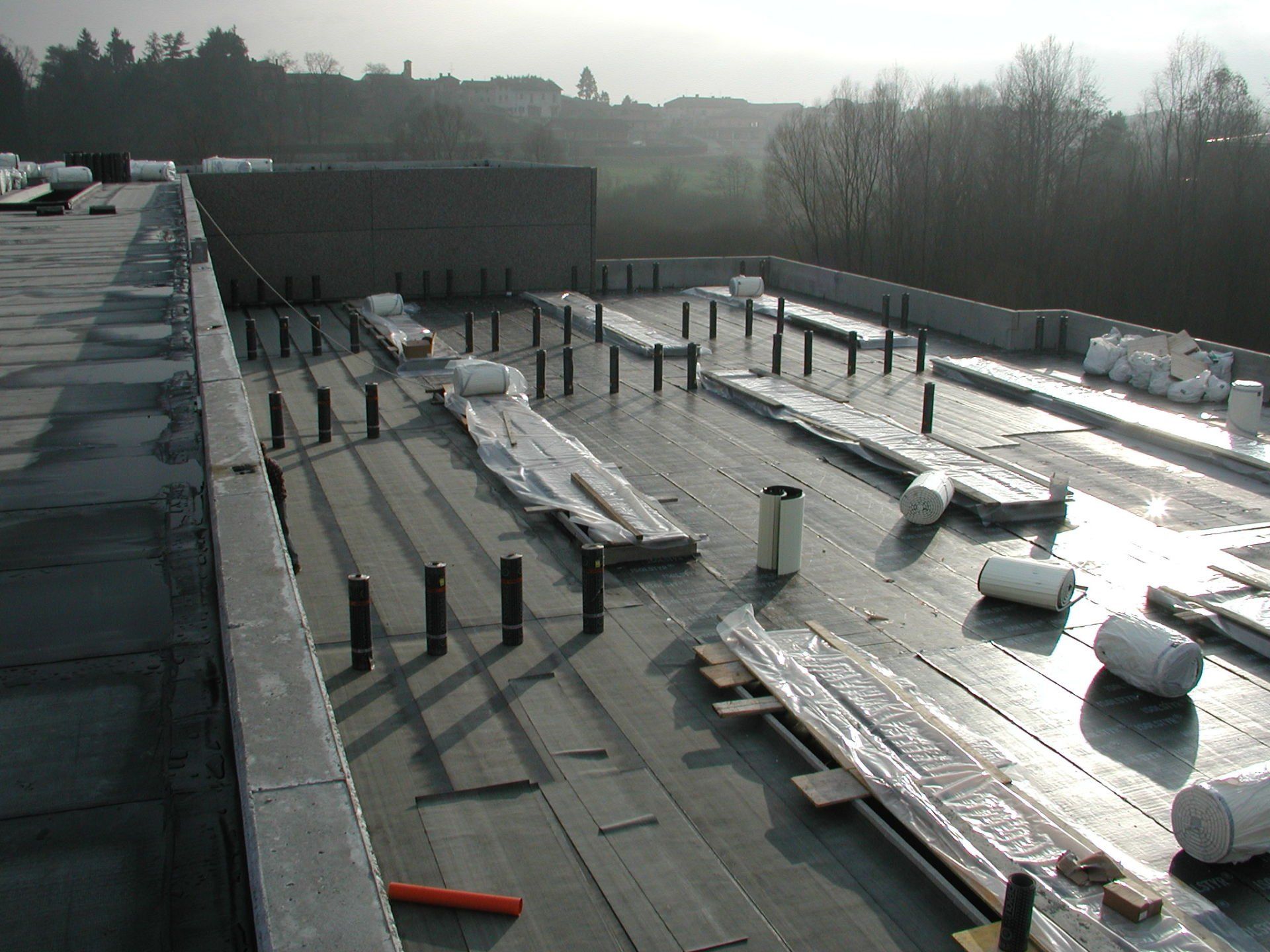 impermeabilizzazione coperture