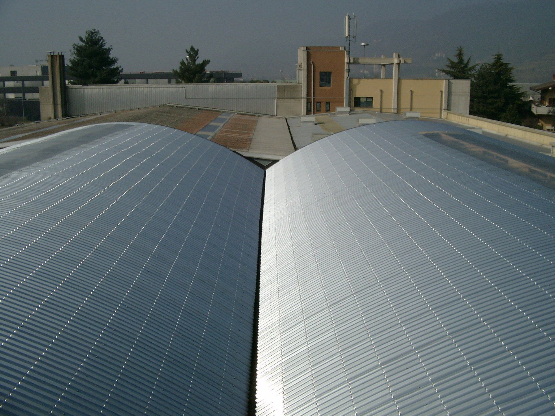 coperture in alluminio bergamo