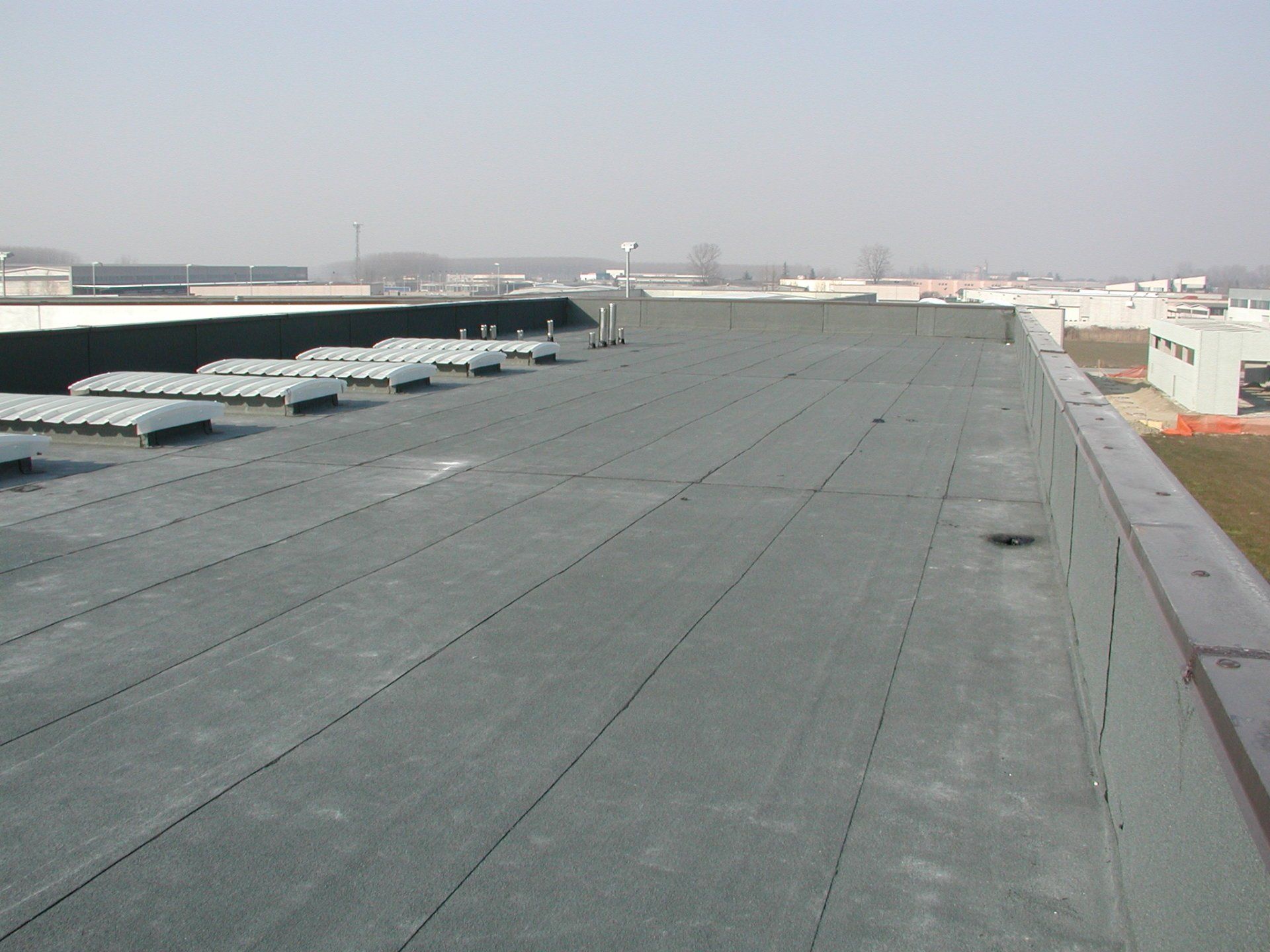 impermeabilizzazione coperture