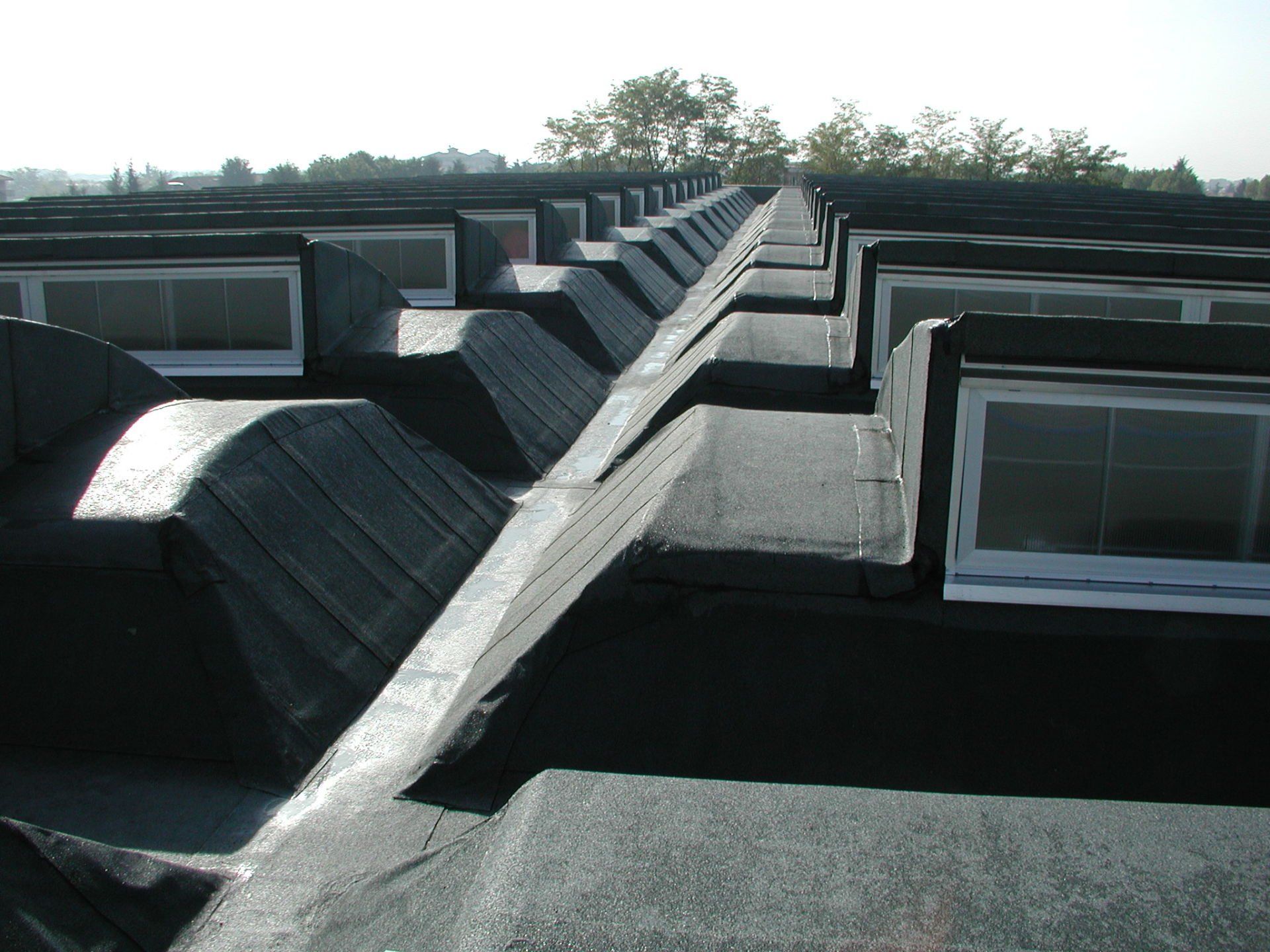 impermeabilizzazione coperture