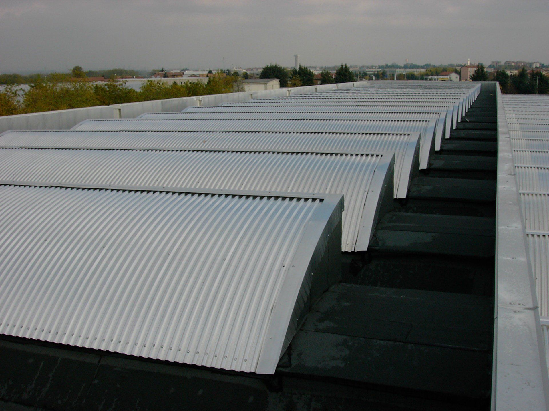 coperture in alluminio bergamo