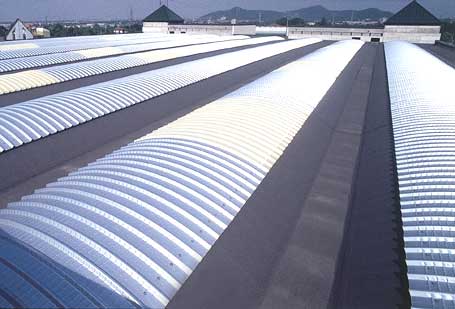 coperture industriali a Bergamo di un'azienda