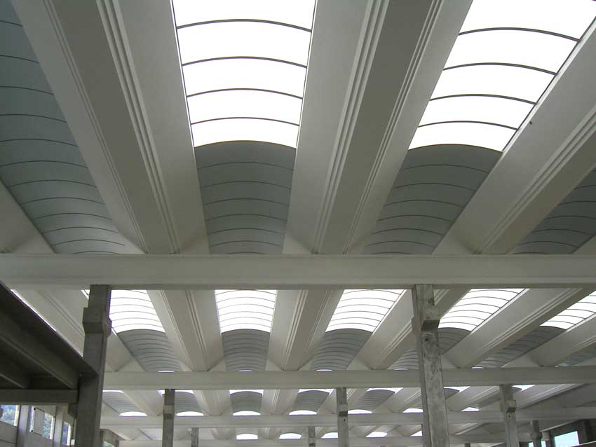 lavoro di coperture industriali a Bergamo