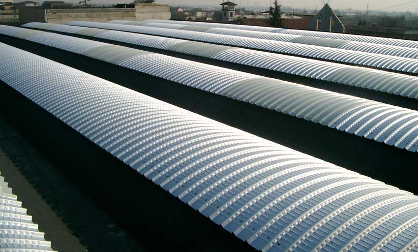 coperture industriali Bergamo per azienda
