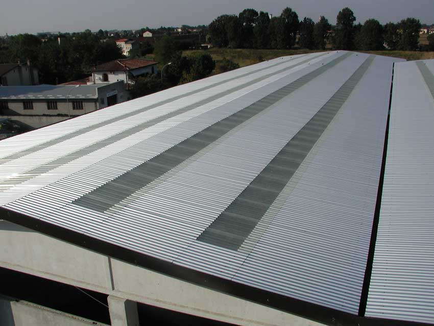 coperture in alluminio
