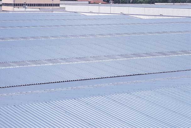 coperture in alluminio