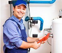 Image of plumber