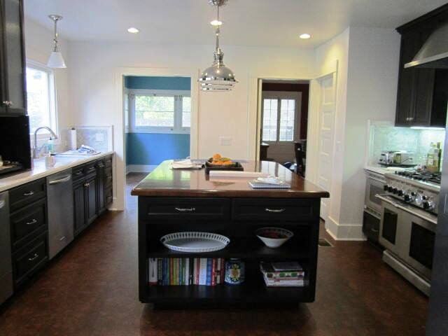 Beautiful Kitchen in New Luxury Home — Remodeling Installation  in Pasadena, CA