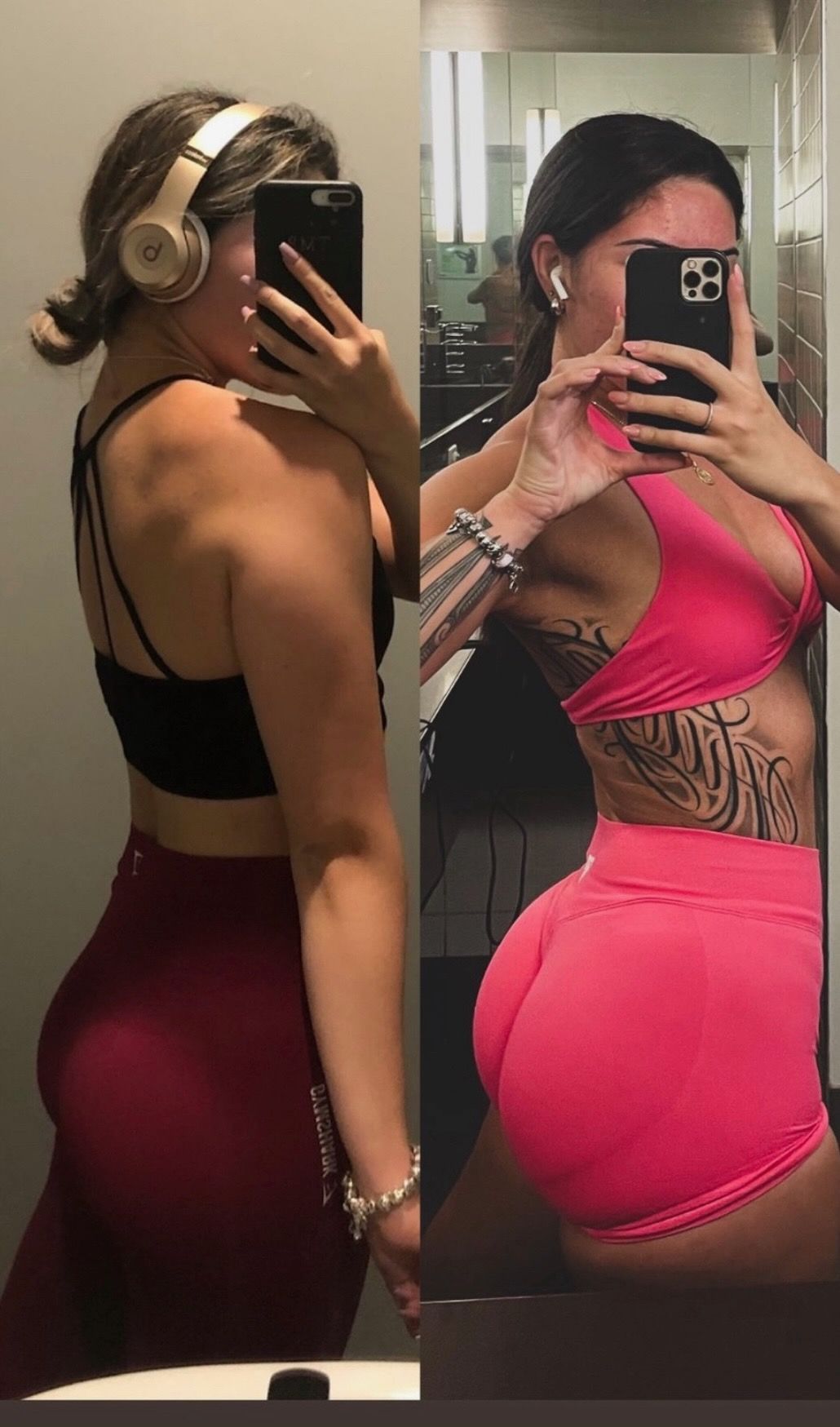 Transformation pictures
