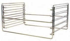 Rejilla metálica para horno diseñada para mantener los alimentos alejados de los elementos calefactores.