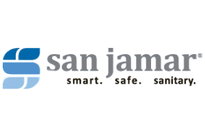 Logotipo de San Jamar con una