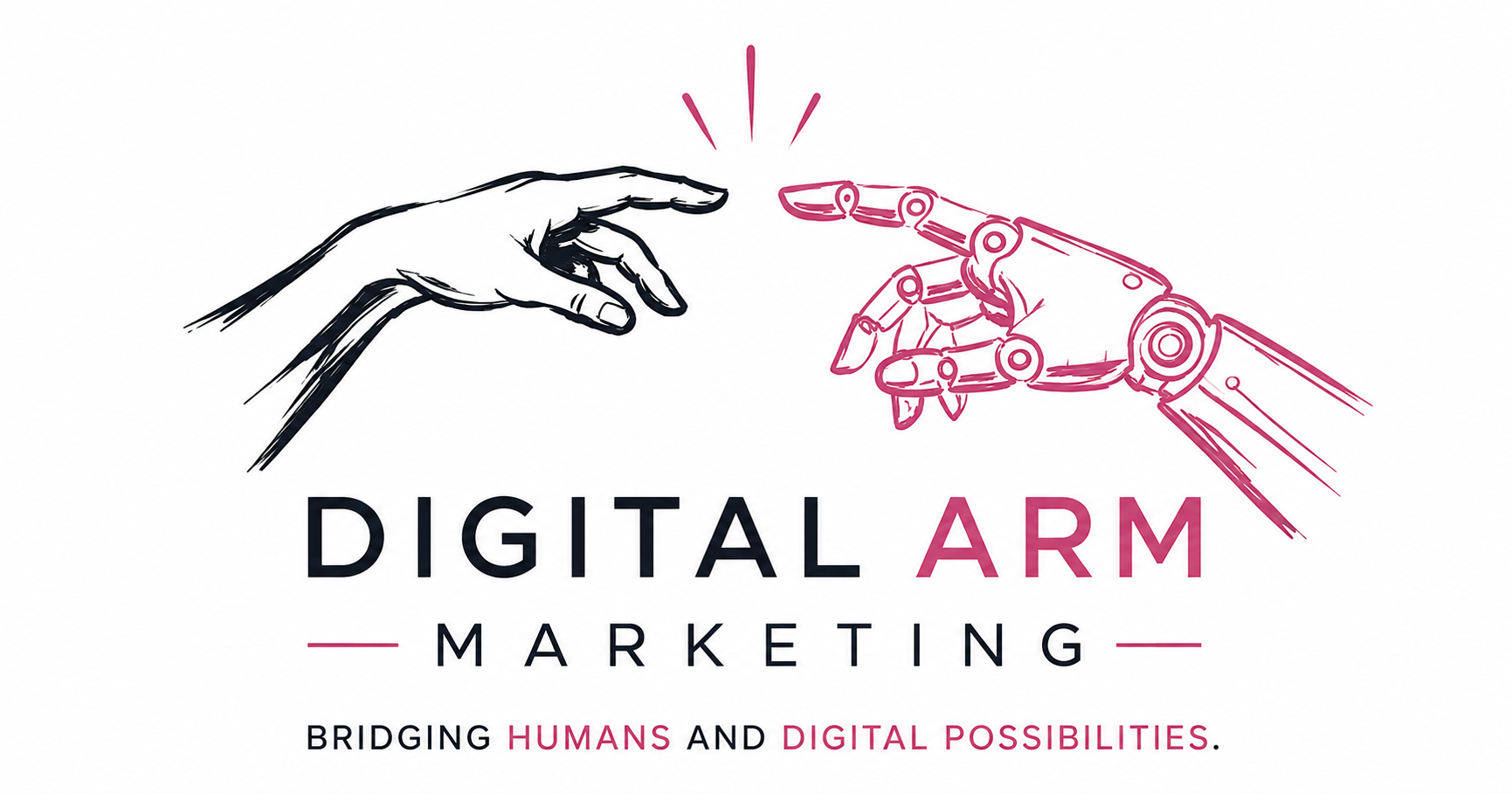 Digital arm logo