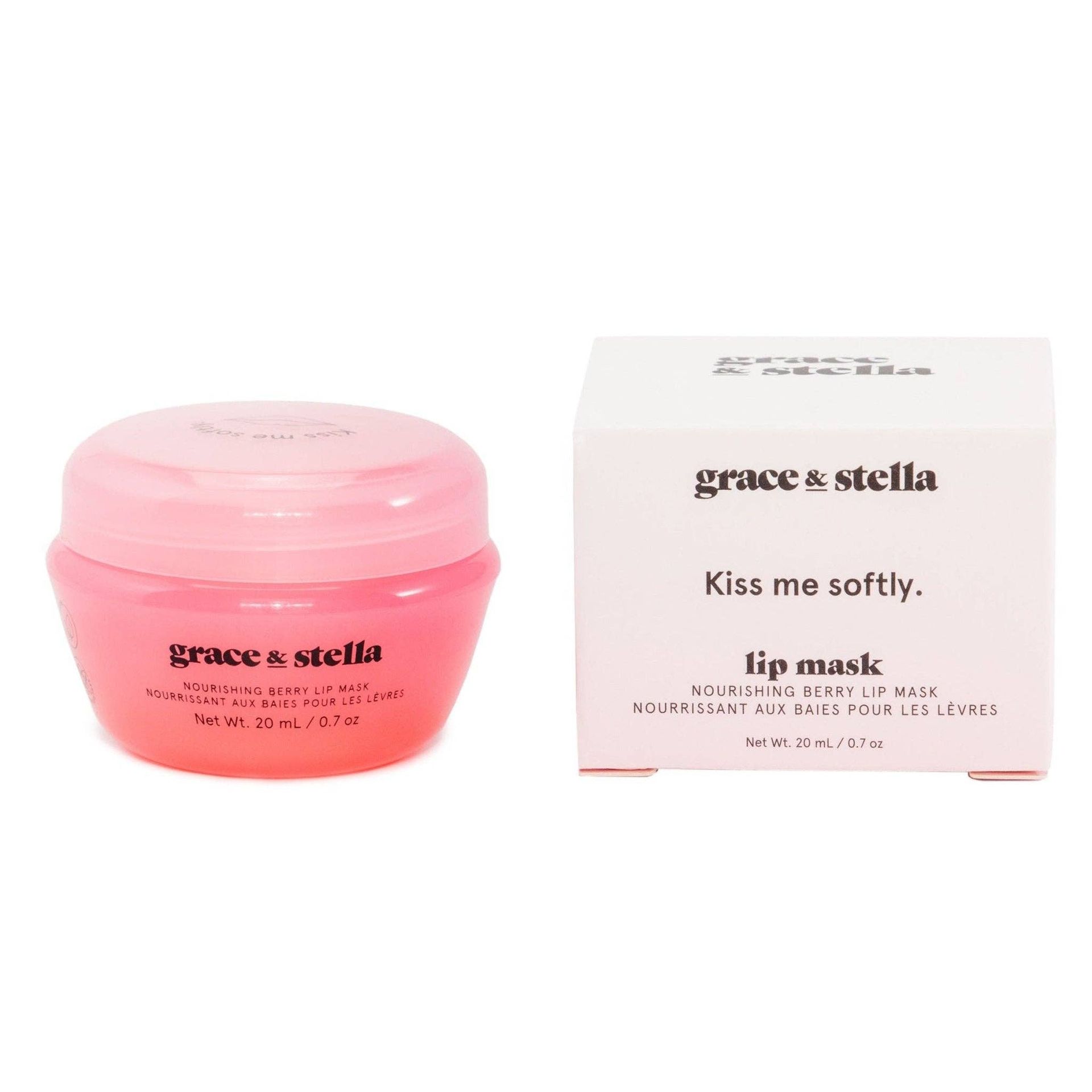 Grace & stella kiss me softly lip mask