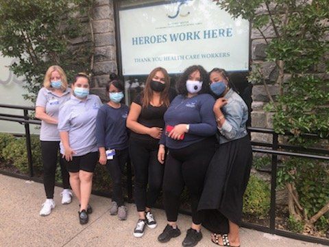 Heroes Work Here Sapphire Center New York