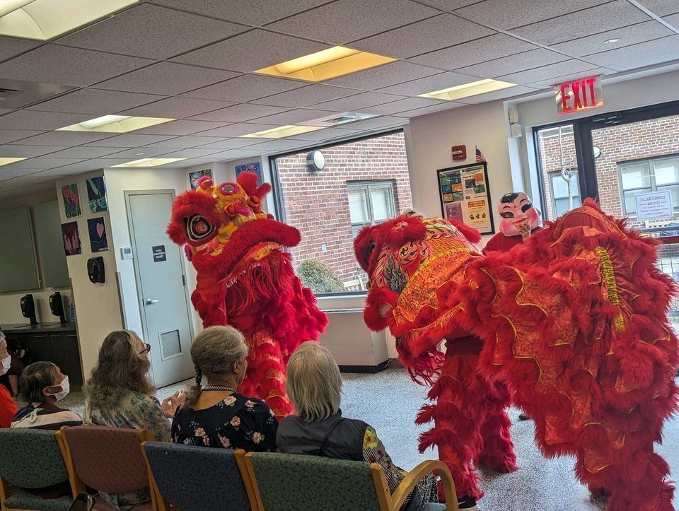 Sapphire Queens annual Chinese’s New Year celebration