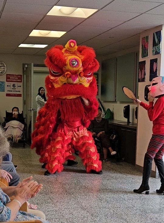Sapphire Queens annual Chinese’s New Year celebration